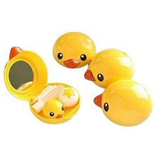 Optify Cute Contact Lens Duck Case