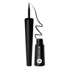 SUGAR Gloss Boss 24HR Eyeliner - 01 Back In Black