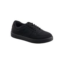 Neeman's Mono Court Sneakers For Men - Black