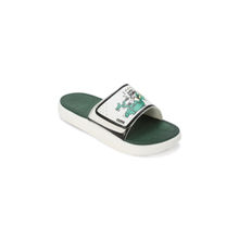 Puma Softride Slide Super Mens Green Slides