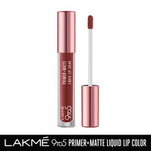 Lakme 9to5 Primer + Matte Liquid Lip Color