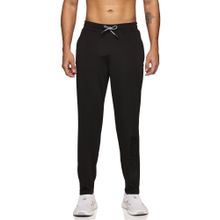 DOMIN8 Men Side Pocket with Zipper Closing and Outside Drawstring Trackpant