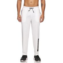 DOMIN8 Men Side Pocket with Zipper Closing and Outside Drawstring Trackpant