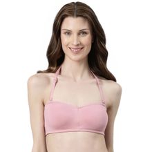 Enamor Perfect Shaping Cotton Strapless Bra Non Padded and Wire Free