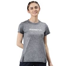 Enamor Womens Athleisure Antimicrobial & Sweat Wicking Short Sleeve Breathe T-Shirt