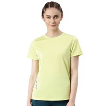 Enamor Womens Athleisure Basic Workout Dry Fit Activewear T-Shirt