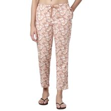 Enamor Mid Rise Straight Leg Pant with Side Pockets