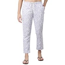 Enamor Mid Rise Straight Leg Pant with Side Pockets