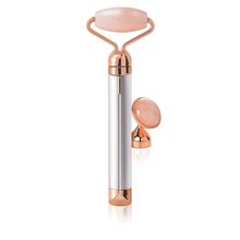 FYOLI Rose Quartz Vibrating Facial Roller And Undereye Massa...