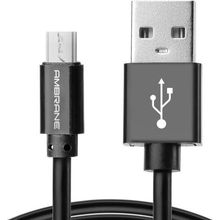 Ambrane Acm-1 1m Micro Usb Cable (black)