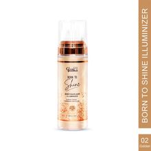 GLAM21 Born To Shine Three-In-One Illuminioser Spray With Dewy Finish