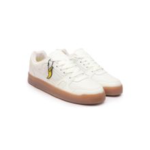 ZAYDN Astrid Frost White Mens Casual Sneakers