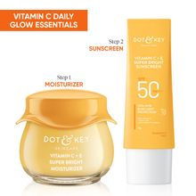 Dot & Key Bestselling Vitamin C Sun Protect Duo