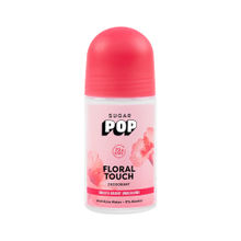 SUGAR POP Floral Touch Roll On Deodorant