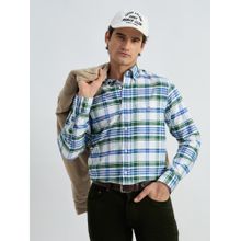 GANT Men Multi-Color Pure Cotton Regular Fit Checks Shirt
