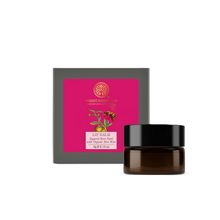 Forest Essentials Luscious Lip Balm Sugared Rose Petal - With Organic Beeswax For Dry Chapped Lips