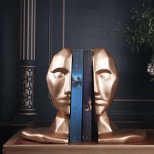 THE WHITE INK DECOR Premium Face Book Holder Set