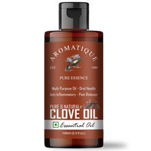 Aromatique Pure Clove Essential Oil For Dental Care & DIY Skincare