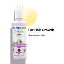 Mamaearth Rosemary Hair Growth Oil With Rosemary & Methi Dana