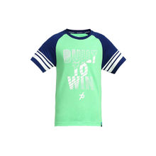 Jockey Juniors Solid T-shirt - Green