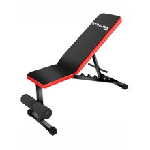 Strauss Adjustable Heavy Duty Workout Gym Bench