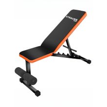 Strauss Adjustable Heavy Duty Workout Gym Bench