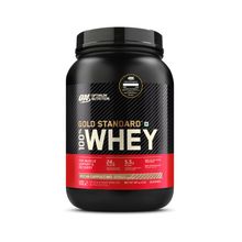 Optimum Nutrition (ON) Gold Standard 100% Whey Protein Powder Mocha Cappuccino - 2Lbs