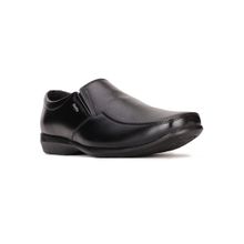 Bata Solid Black Formal Shoes