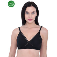 Nykd by Nykaa Breathe Cotton Double layer Wireless Encircled Bra Full Coverage - Nude NYB006