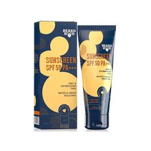 Beardhood SPF 50 PA+++ Sunscreen