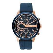 ARMANI EXCHANGE Blue Strap Casual Watch AX2440
