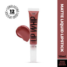 FAE Beauty Lip Whip 12H Matte Liquid Lipstick - Screw