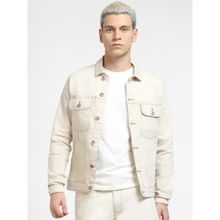 Jack & Jones Beige Co-ord Denim Jacket
