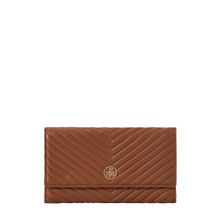 Eske Paris Cognac Solid Two Fold Wallet For Women