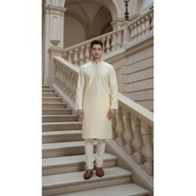 Gahan Premium Embroidered Jacquard Kurta with Chudidar for Mens