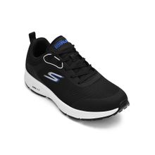 SKECHERS Men Go Run Consistent Black White Running Shoes