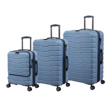 it luggage Prosperous Denim Blue Trolley Bag (Set Of 3)