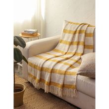 House This Shivalik Throw Yellow
