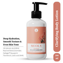 MEOLA Swiss Glacier Clarifying Lotion