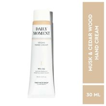 The Face Shop Daily Moment Korean Vegan Hand Cream Sunrise Bedroom With Hyaluronic Acid