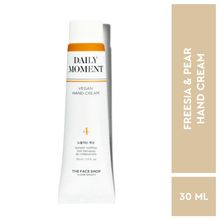 The Face Shop Non-Greasy Korean Vegan Hand Cream - Sunset Rooftop With Hyaluronic Acid