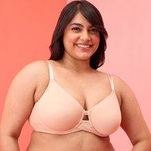 Nykd by Nykaa Support T-shirt Bra - Sand Nyb263