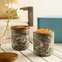 Ellementry Carbon Jar Set Of Two (small)