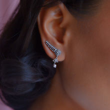 Shaya by CaratLane Hanswi Inspired Crawler Earrings