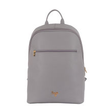 Baggit L Greedy Purple Backpack (L)