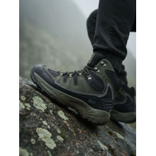 Bacca Bucci Mens Olive Trekking Shoes