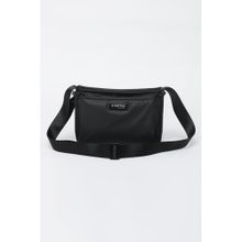 Snitch Metro Vibe Black Messenger Bag