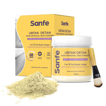Sanfe Ubtan Detan Hair Removal Wax Powder