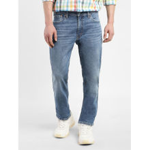 Levi's Men's 511 Mid Blue Slim Fit Faded Jeans