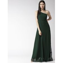 Twenty Dresses By Nykaa Fashion Green Looking Over My Shoulder Dress